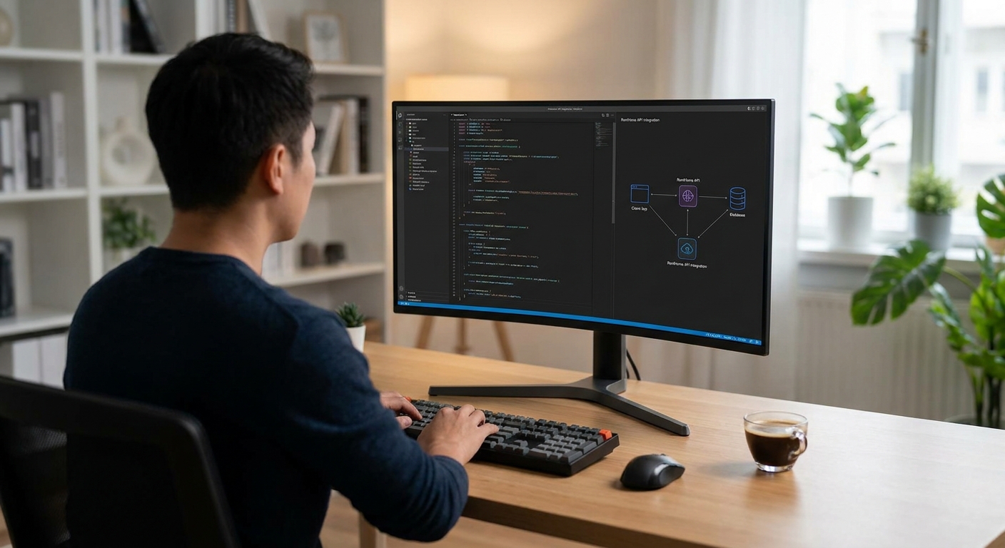 렌트홈 API 연동 