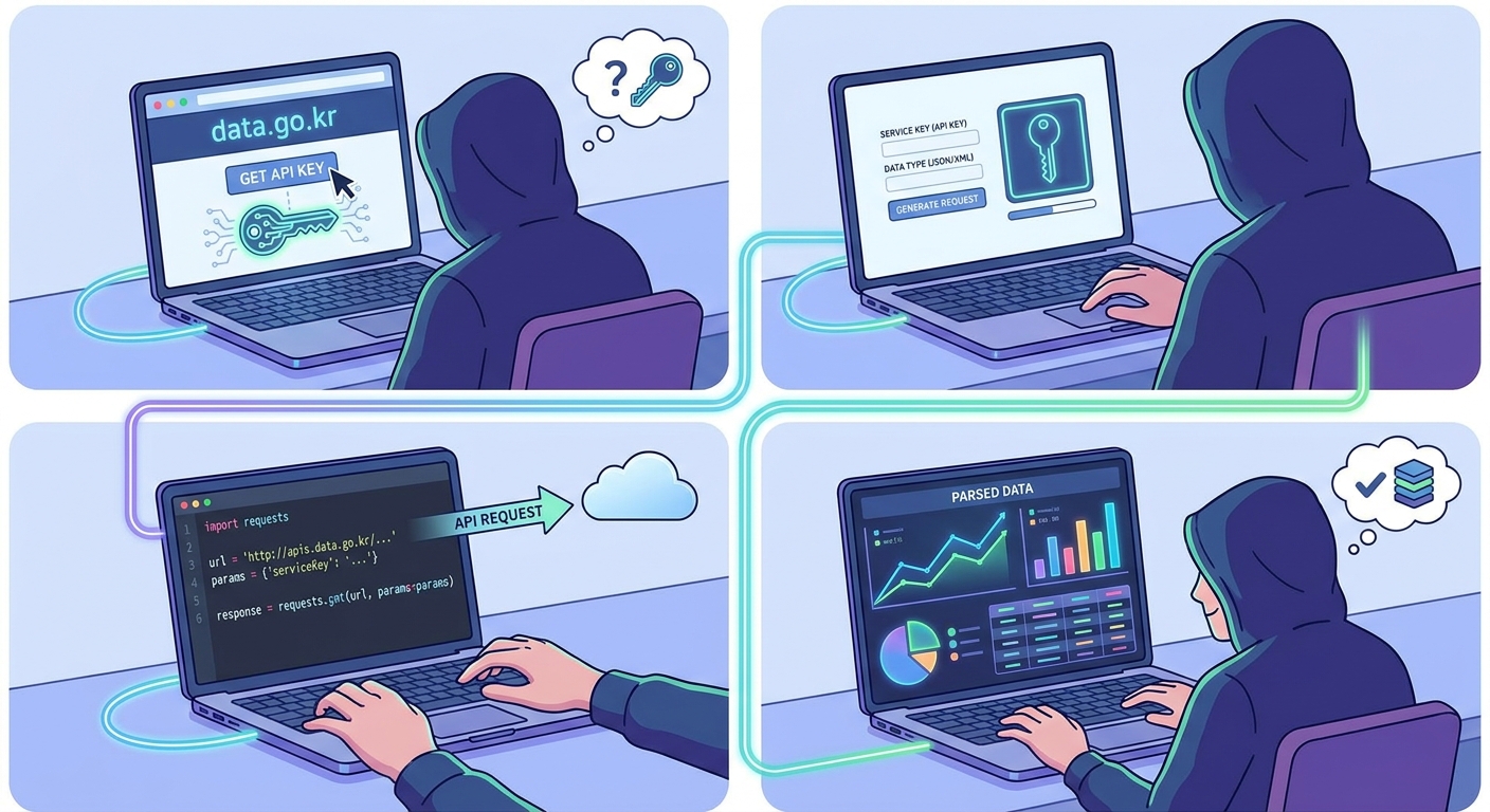 공정거래위원회 API 방법