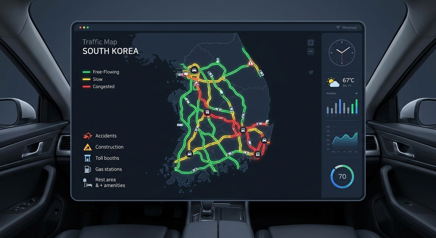 한국도로공사 API 종류