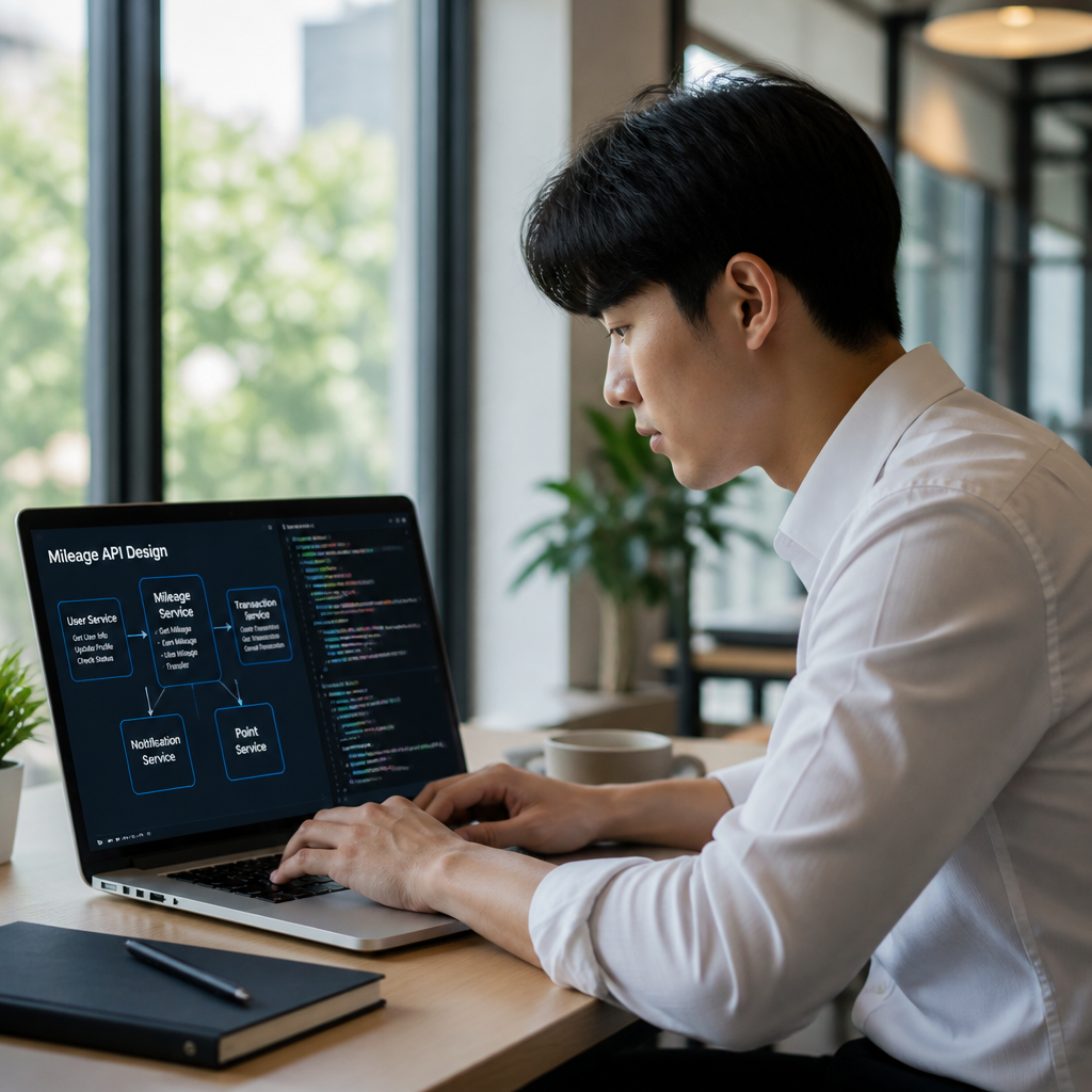 마일리지 API 개발
